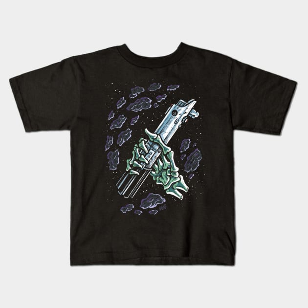 Give Luke A Hand Kids T-Shirt by BradAlbright
